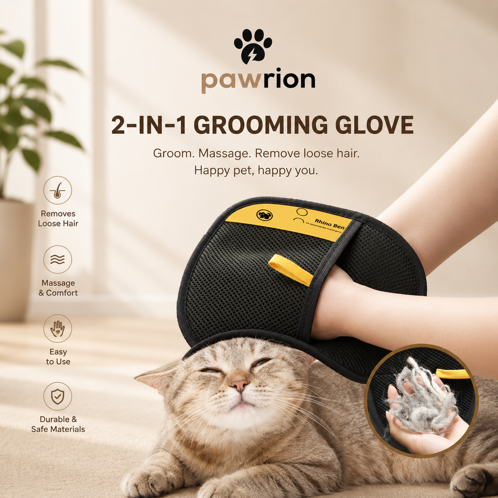 Pet Hair Cleaning Gloves