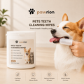 Pet finger toothbrush