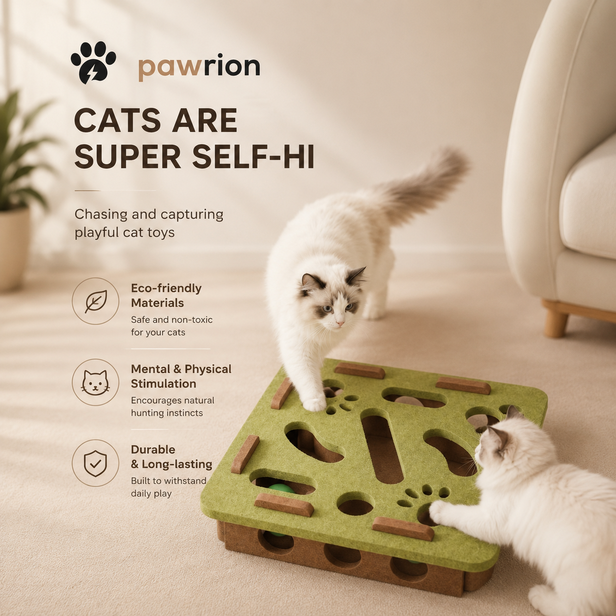 Cat Puzzle Maze