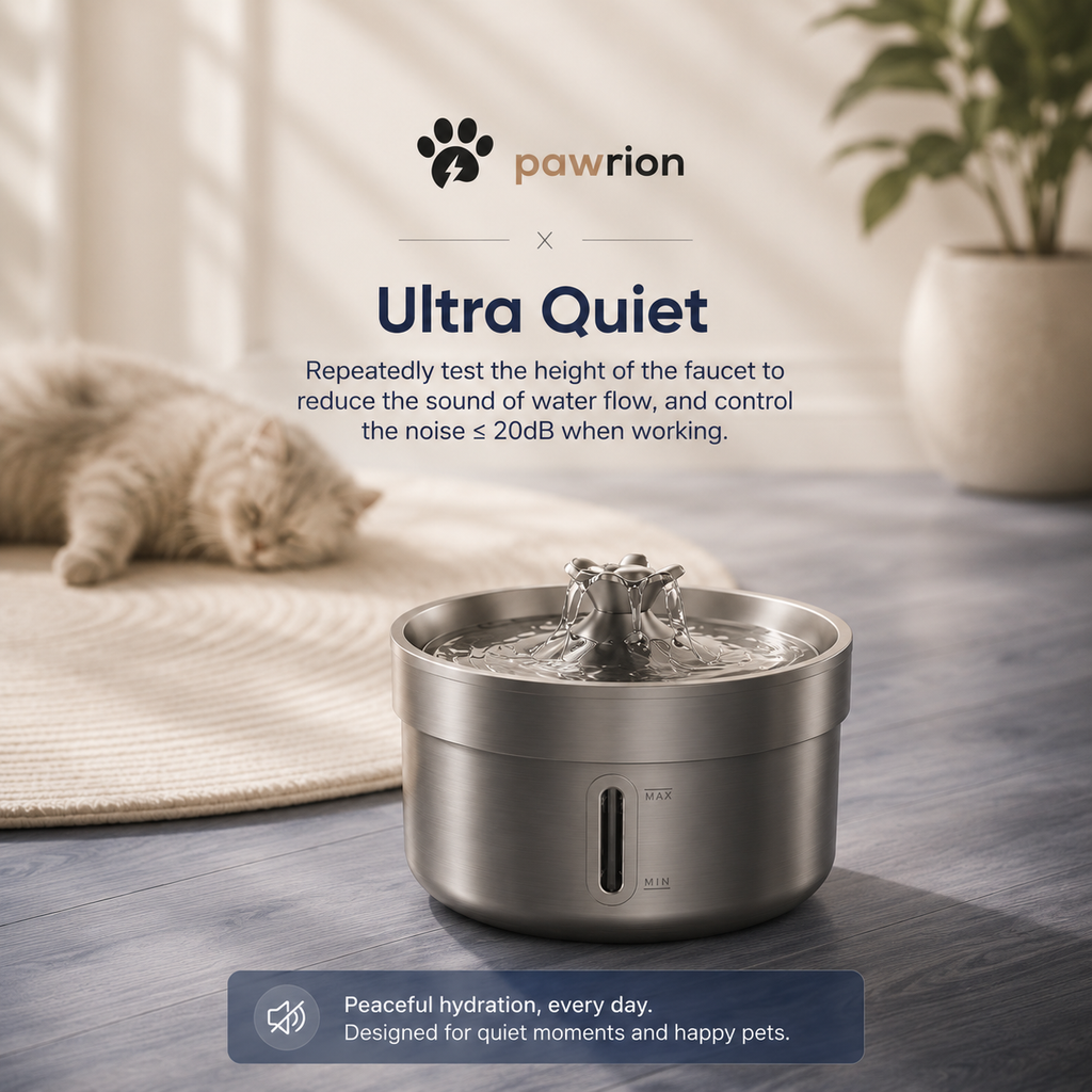 Pet Water Fountain