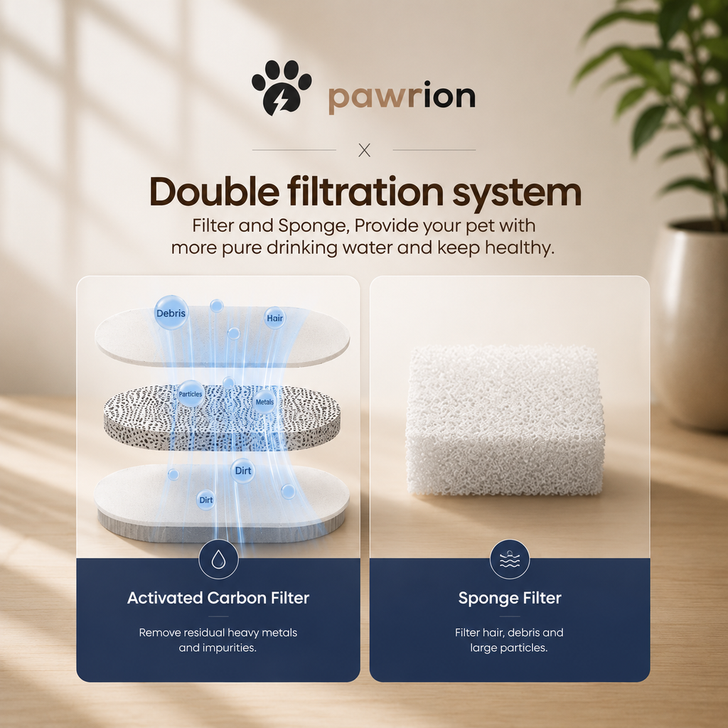 Pet Water Fountain