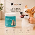 Pet finger toothbrush