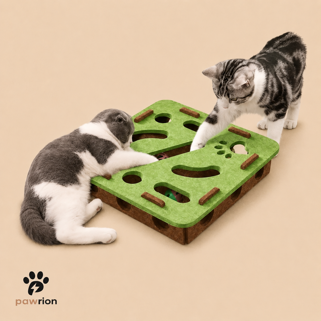 Cat Puzzle Maze