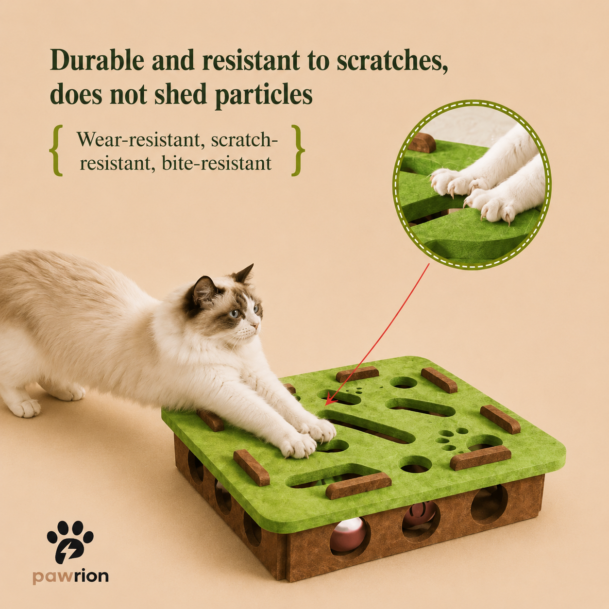 Cat Puzzle Maze