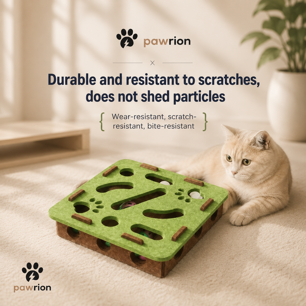 Cat Puzzle Maze
