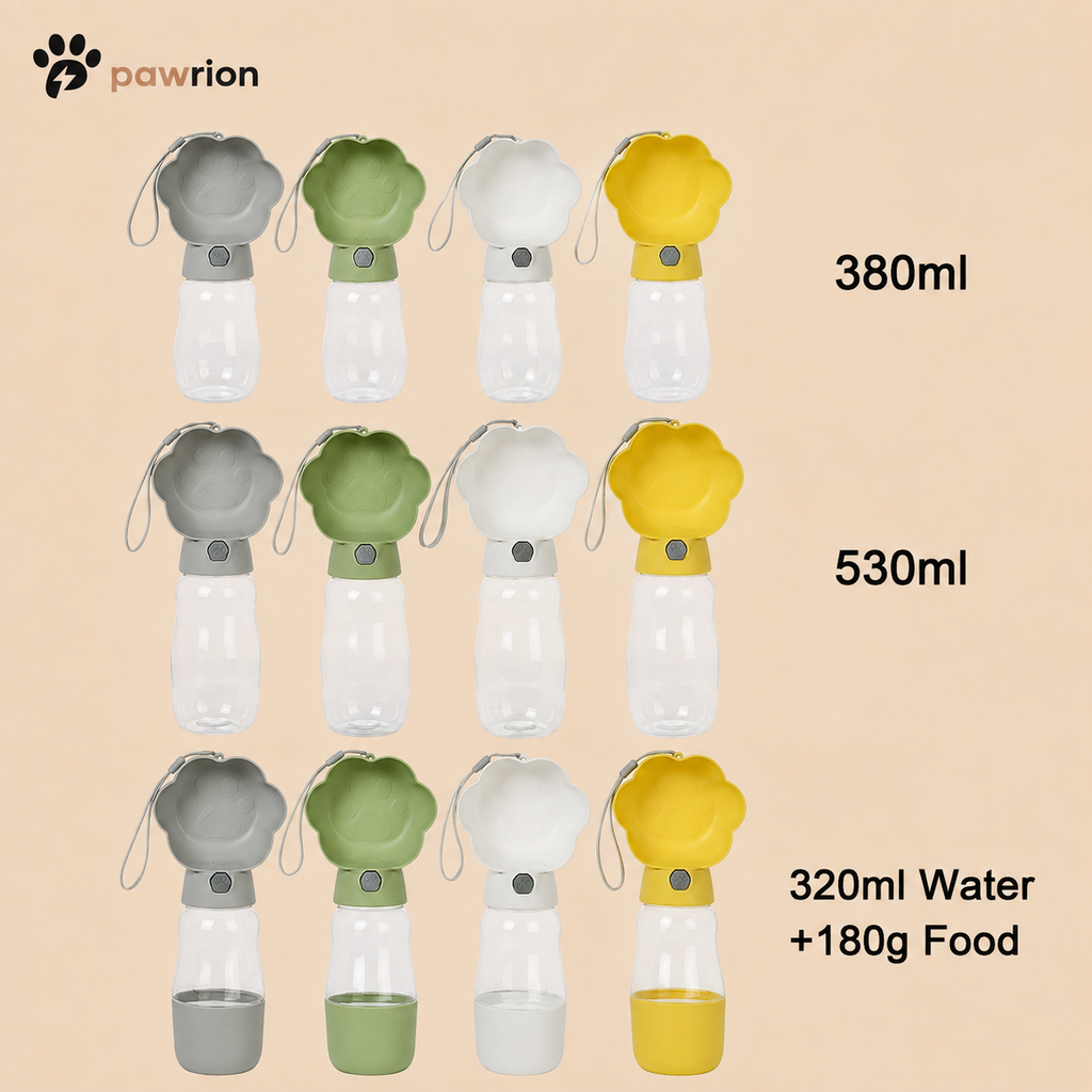 Drinking Bottle Food and Water Container