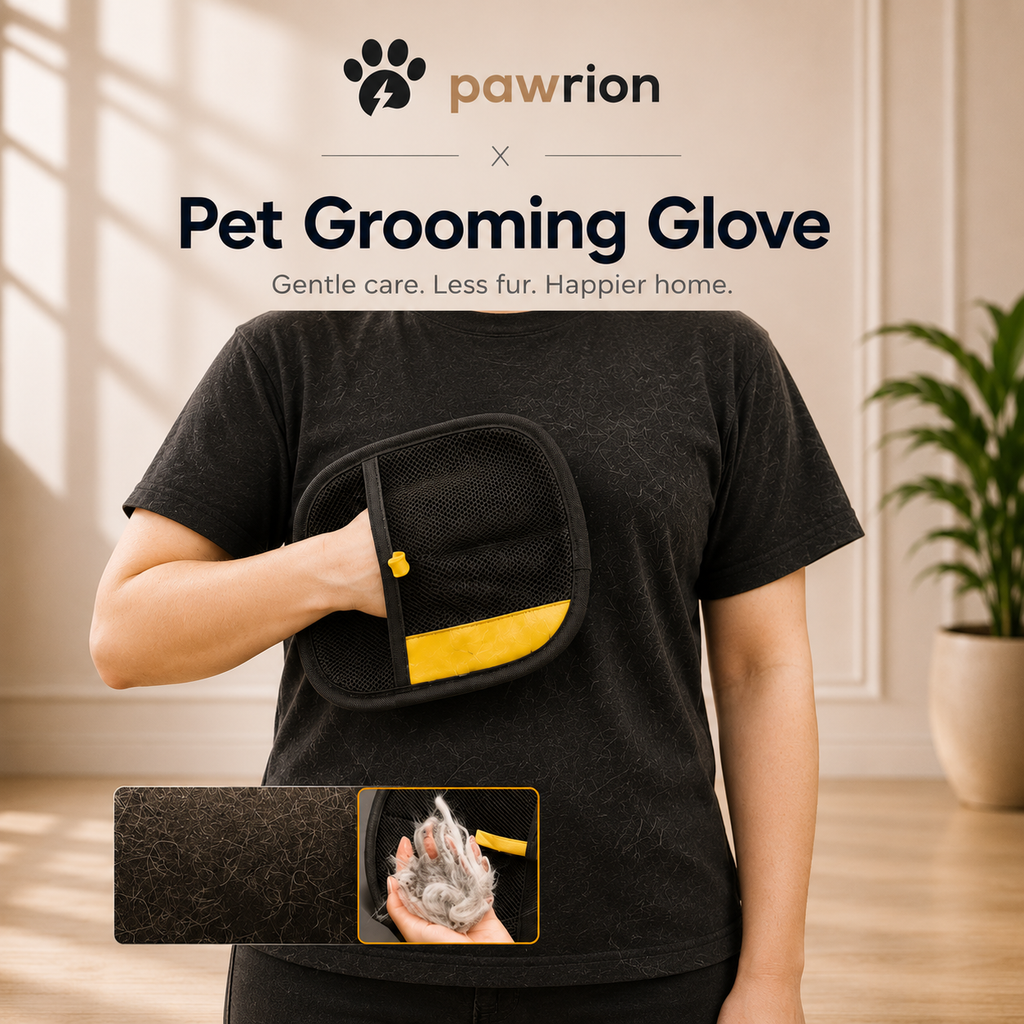 Pet Hair Cleaning Gloves
