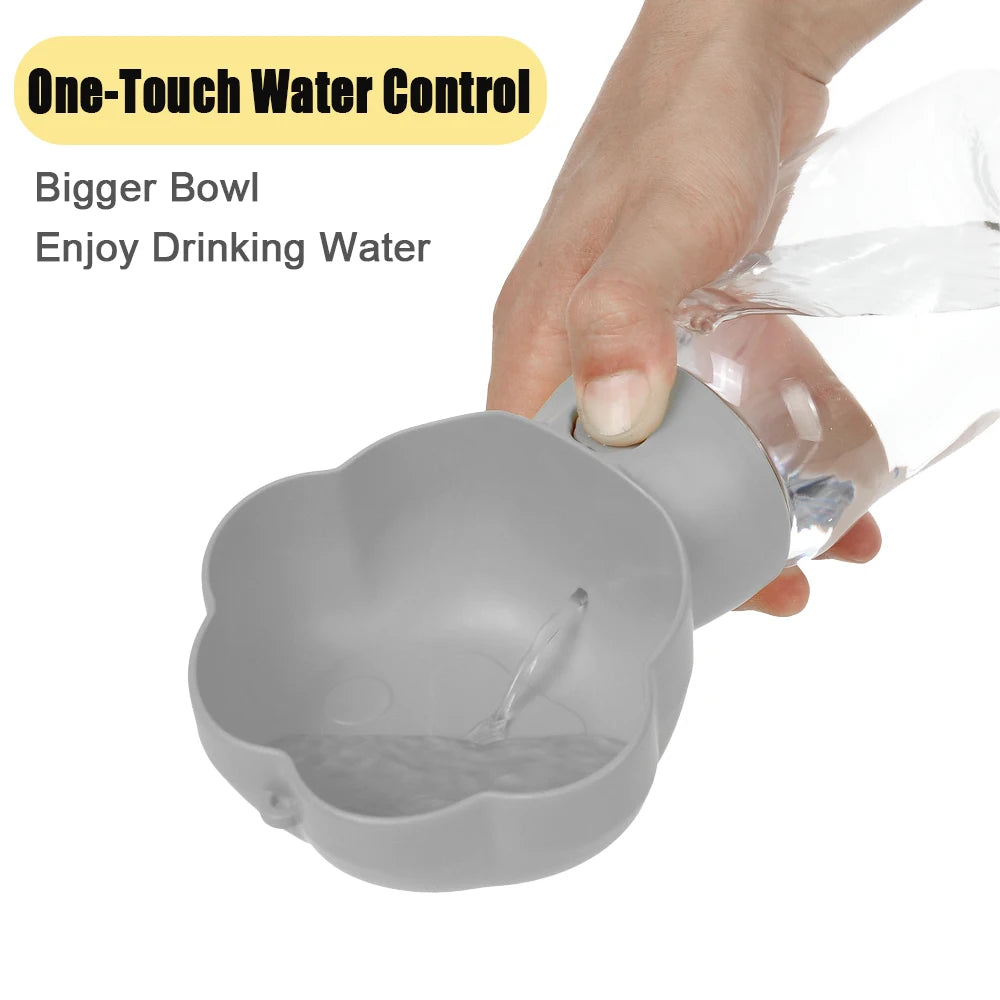Drinking Bottle Food and Water Container