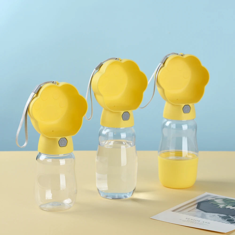 Drinking Bottle Food and Water Container