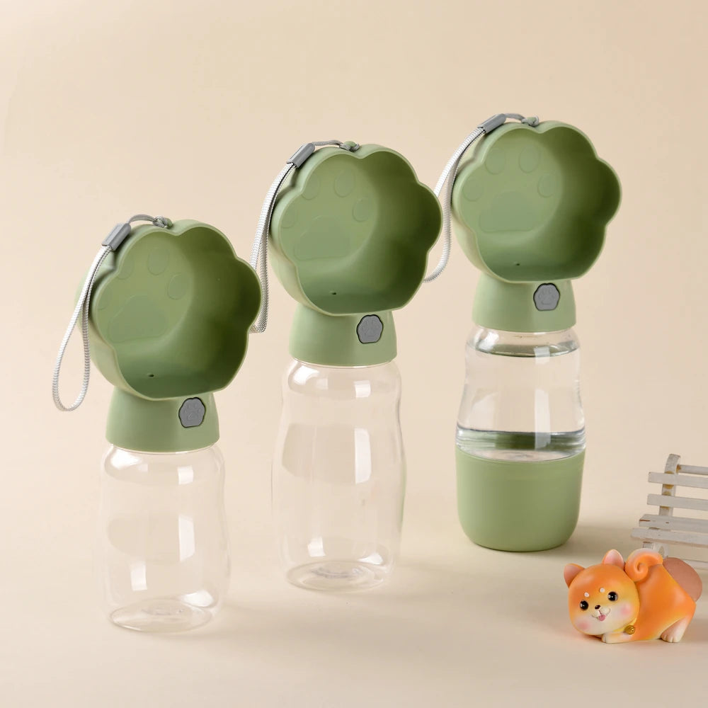Drinking Bottle Food and Water Container