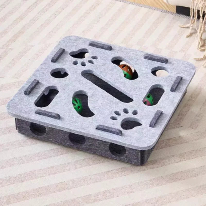 Cat Puzzle Maze