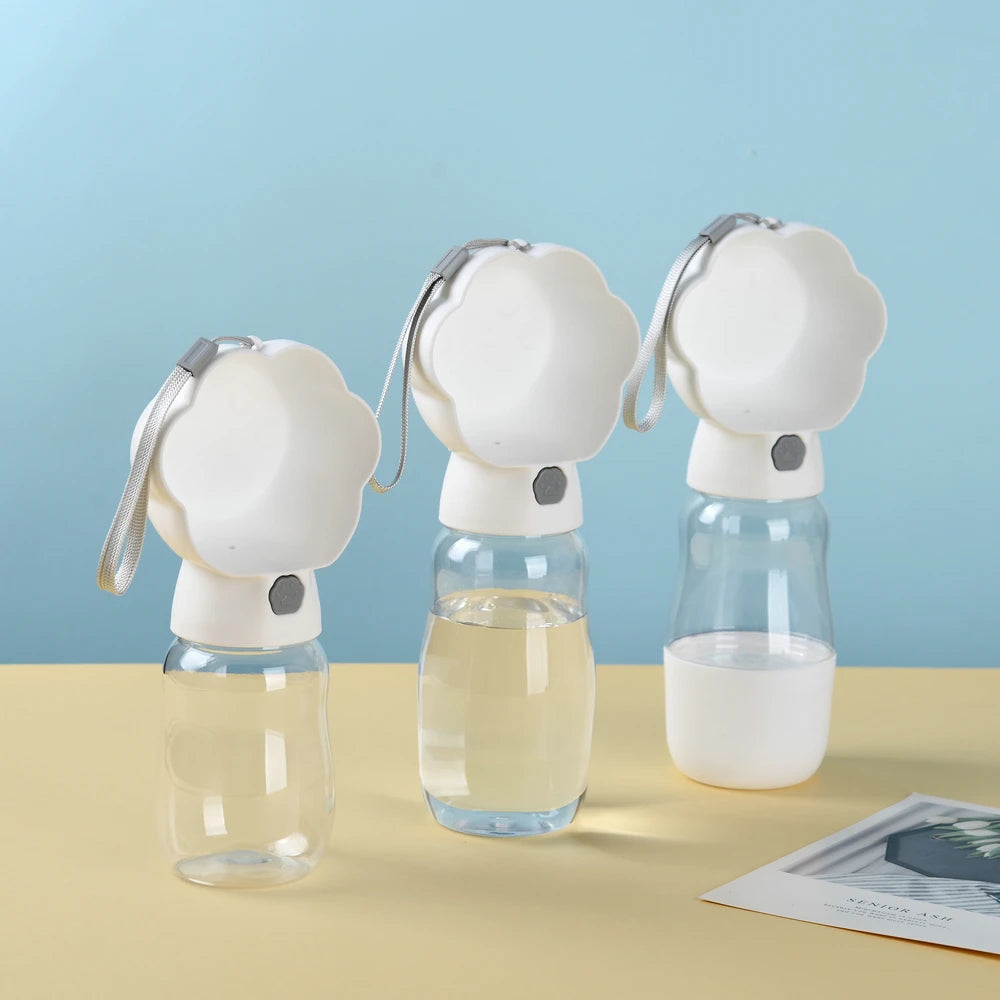 Drinking Bottle Food and Water Container