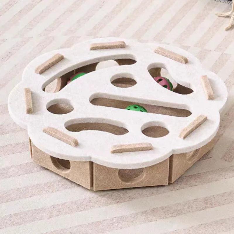 Cat Puzzle Maze