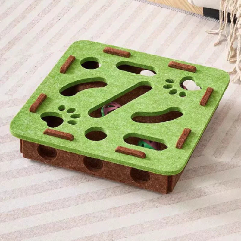 Cat Puzzle Maze