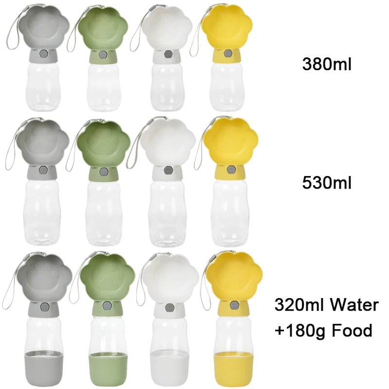 Drinking Bottle Food and Water Container