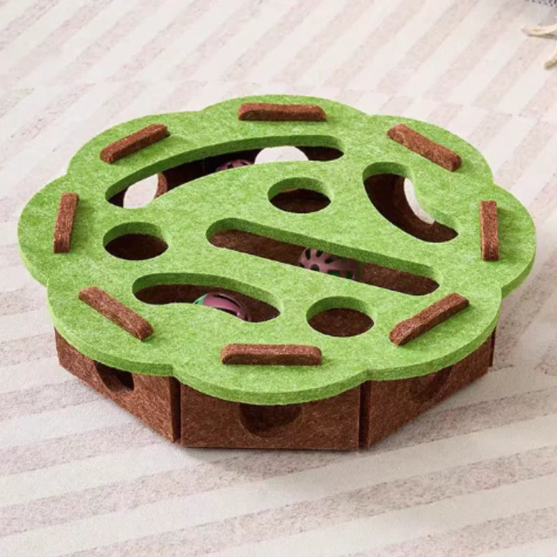 Cat Puzzle Maze