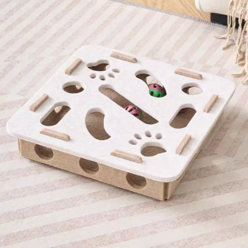 Cat Puzzle Maze