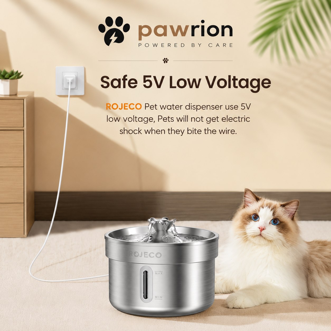 Smart Pet Water Fountain